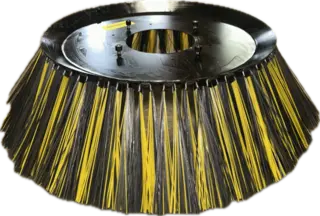 Ravo 640 Sk. flattst&#229;l/syntetisk fiber (640/900/200)