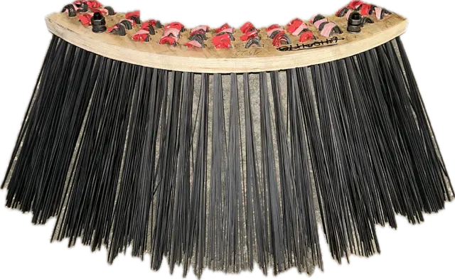 Schmidt Metro 500, Sk. stål, 4.delt (780/620) 3 rk. 