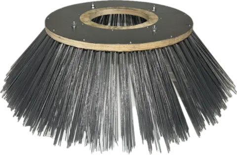 Schmidt CleanGo 500, Sk. stål (Ø600) m. festeplate.