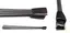 Brw Viking/City knipper st&#229;l 3,3 570mm (150 stk)