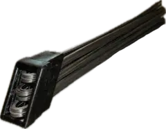 Turboline, CC/Schmidt sk152 flattst&#229;l. 3,3mm segm.