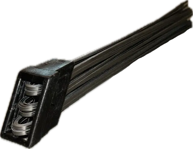 Turboline, CC/Schmidt sk152 flattstål. 3,3mm segm. 