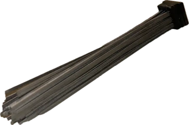 Turboline, CC/Schmidt sk152 flattstål. 3,3mm segm. 