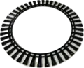 Dulevo 5&amp;6000 Turboline festeplate Ø830 (75x44) Til frontkost