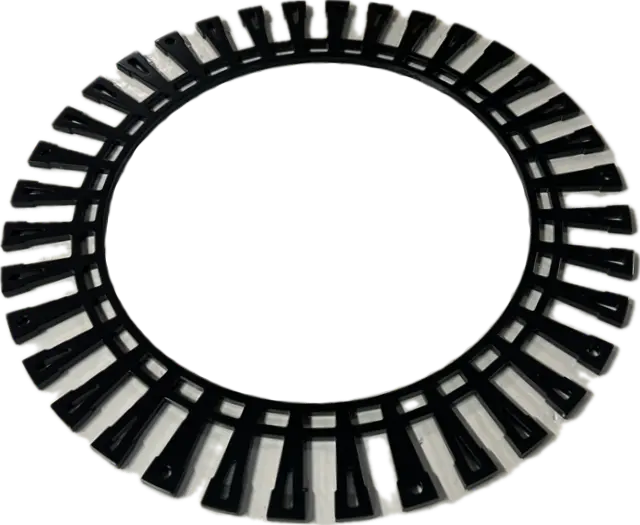 Dulevo 5&6000 Turboline festeplate Ø700 (75x36) Til sidekost 