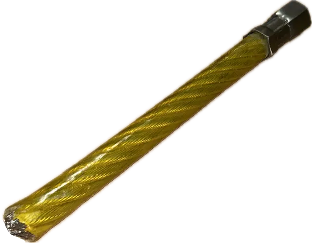 Ugresswire HWH M12/22/300mm wire m/ plastbelegg 