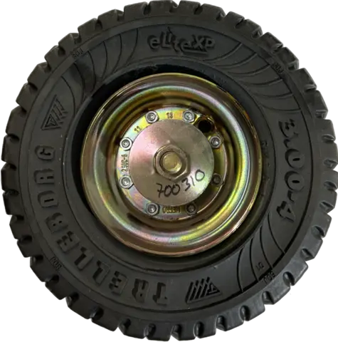 Brock støttehjul bredsug/baksug (6982/2) (3-389)