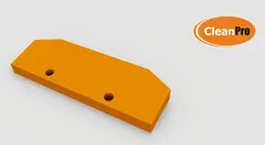 Disab Disa-Clean 130 sugemunnst. PU 70 shA (L=175mm)