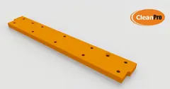 Schmidt MS fj&#230;relement PU 95 shA (900x140x30)