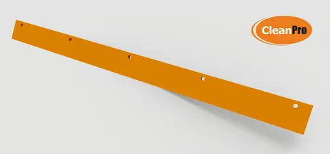 Schmidt SK1200 slitegummi bredsug PU 90 shA (1180x85x15)