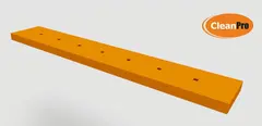 Tellefsdal sliteskj&#230;r, 7 hull PU 95 shA (1215x200x40)