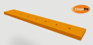 Tellefsdal sliteskj&#230;r, 7 hull PU 95 shA (1215x200x40)