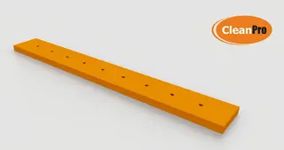 Tellefsdal sliteskj&#230;r, 9 hull PU 90 shA (1520x200x40)