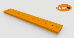 Gjerstad sliteskj&#230;r, 11 hull, gml. Mod PU 90 shA (1520x255x50)