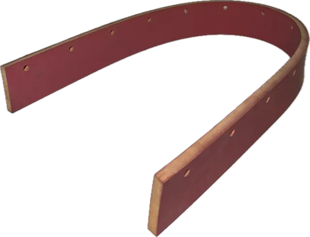 Valair gummi bredsug, fremre (9600335-2) 