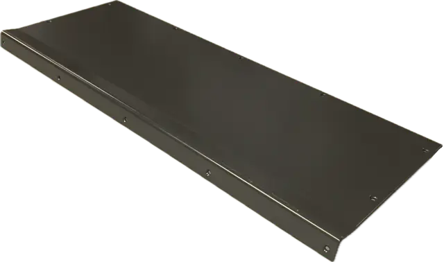 Brodd Gothia Sliteplate, øvre domex 355 340x910x4,5mm (C0001377) 