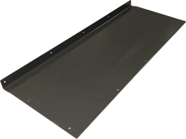 Brodd Gothia Sliteplate, øvre domex 355 340x910x4,5mm (C0001377) 