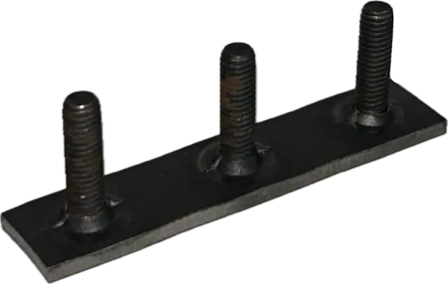 Brodd Gothia Festeblekk (3 skruer) 