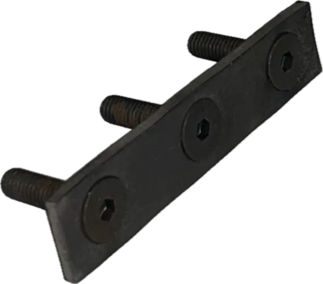 Brodd Gothia Festeblekk (3 skruer) 