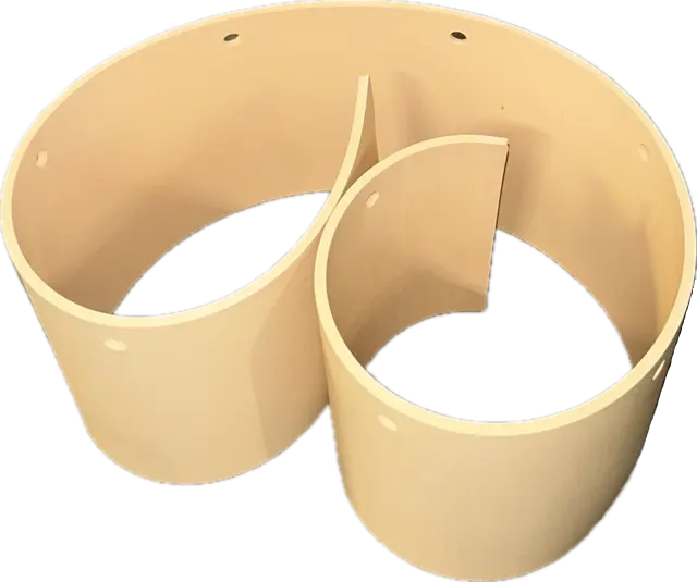 Brodd Gothia Elevatorgummi, nedre 