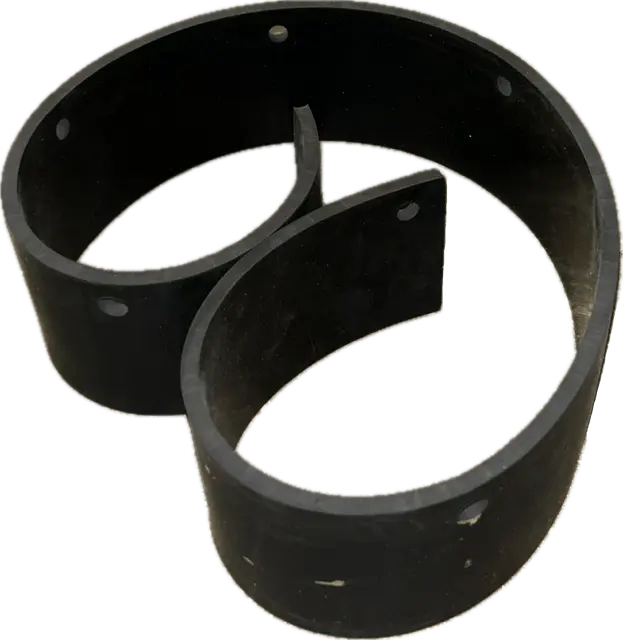 Brodd Gothia Elevatorgummi, øvre 