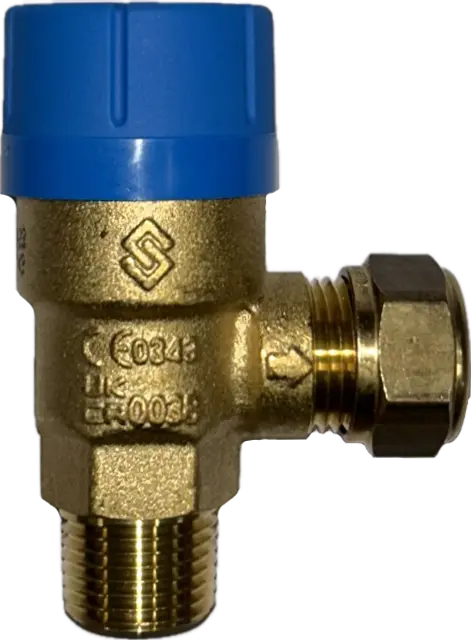 Brodd Gothia Sikkerhetsventil, 10bar 