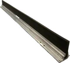 Broddway rakejern, aluminium L=1010mm