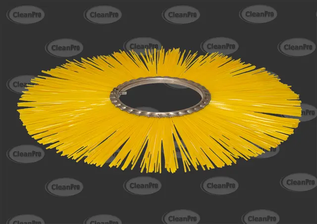 Børstering pp 2,2mm (700/7") 1 tapp 