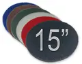 15" Standard pads (381mm)