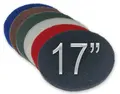 17" Standard pads (432mm)