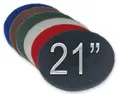 21" Standard pads (533mm)