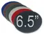 6 1/2&quot; Standard pads (165mm)