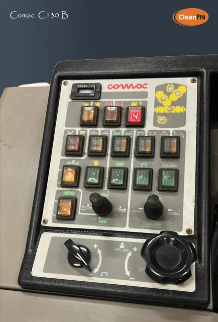 Comac C130 Utleiemaskin Pris pr.dag ved månedsleie 