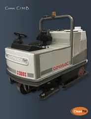 Comac C130 Utleiemaskin Pris pr.dag ved månedsleie