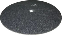 Slipenett 17&quot; 40 grit, dobbeltsidig