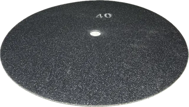 Slipenett 15" 40 grit, dobbeltsidig 