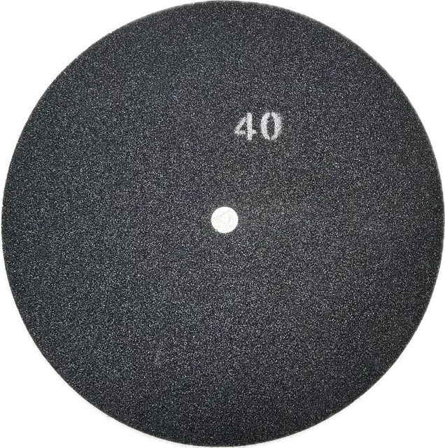 Slipenett 15" 40 grit, dobbeltsidig 