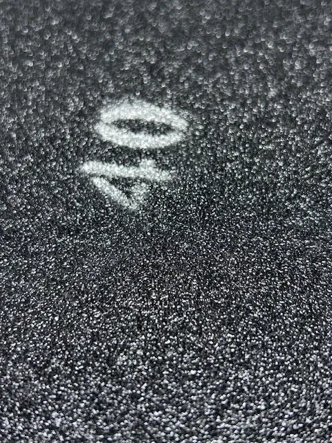 Slipenett 15" 40 grit, dobbeltsidig 