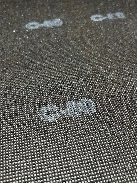 Slipenett 16" 80 grit, dobbeltsidig 