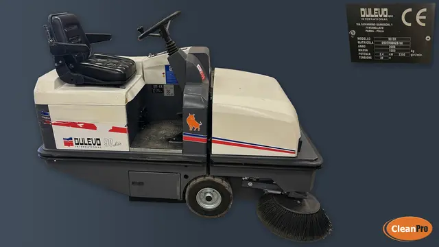 Dulevo 90 Elite Utleiemaskin Pris pr.dag ved månedsleie 