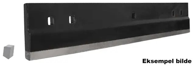 Veistål hardm. 19x130x610mm 2-fot (14010280) 