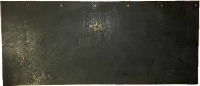 Bucher Gutter brush skirt (OEM 5512-0155) 