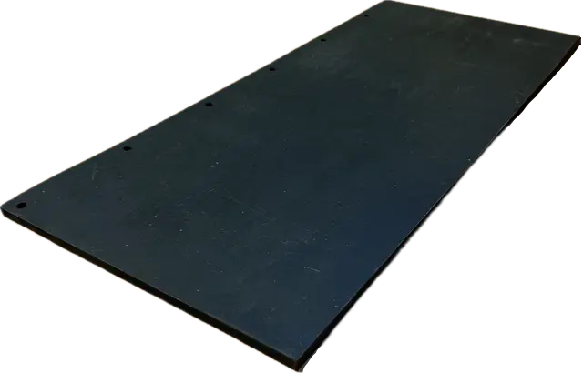 Bucher Gutter brush skirt (OEM 5512-0155) 