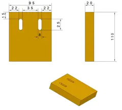 BRUK 111266PU-S