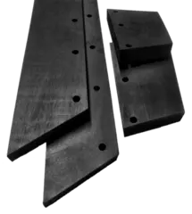 Ravo nozzle rubber set, PU 85 shA (OEM 424100)