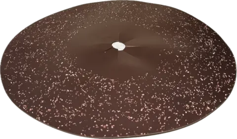 Hard metall pad 17&quot; 432mm, fin
