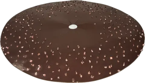 Hard metall pad 17&quot; 432mm, grov