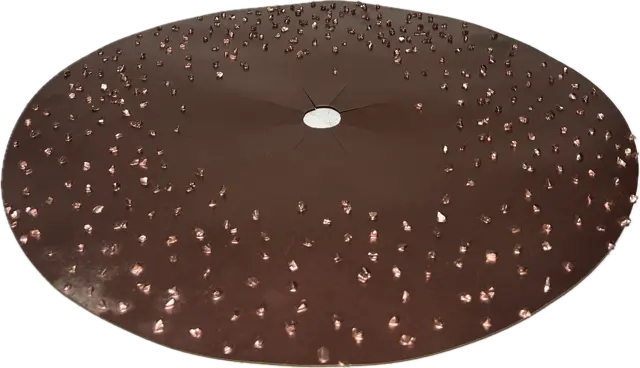 Hard metall pad 16" 406mm, grov 