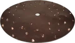 Hard metall pad 15&quot; 381mm, meget grov
