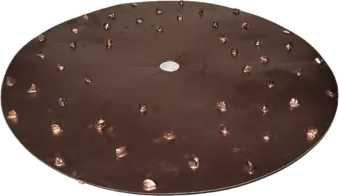 Hard metall pad 17&quot; 432mm, meget grov